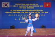 Chương trình biểu diễn nghệ thuật của tỉnh Jeollabuk –do (Hàn Quốc) tại Đắk Lắk
